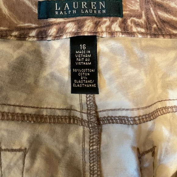 Lauren Ralph Lauren, Palm tree print, light denim - Picture 3 of 3
